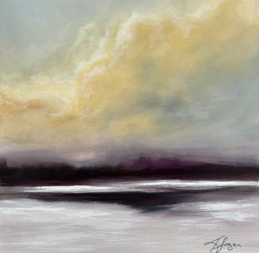 Sérénité – 16×16 po