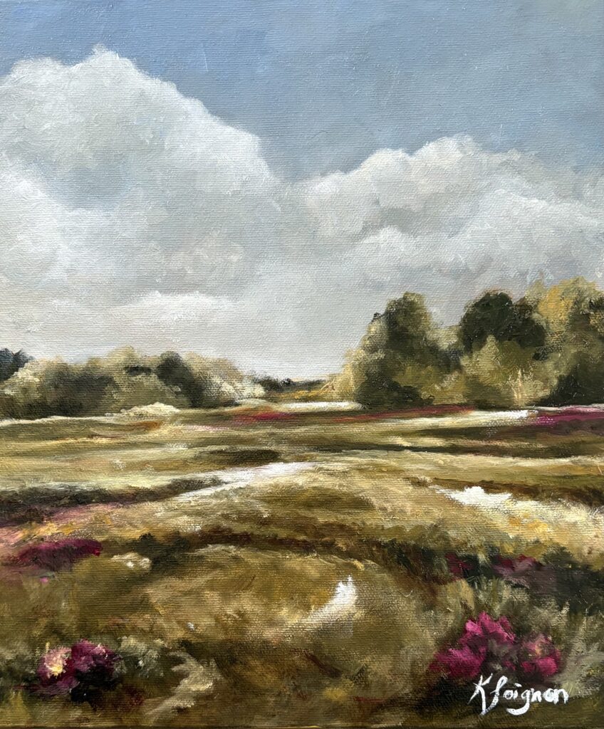 Sous un ciel d’été – 10×8 po