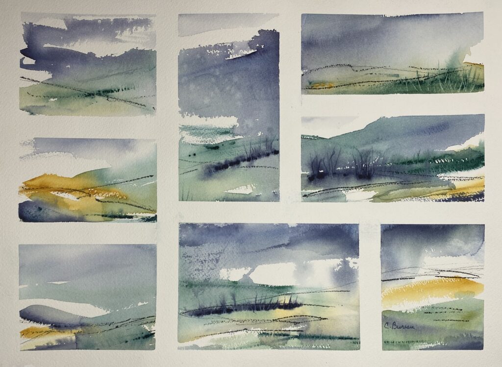 Souvenirs de l Estrie – 11×15 po