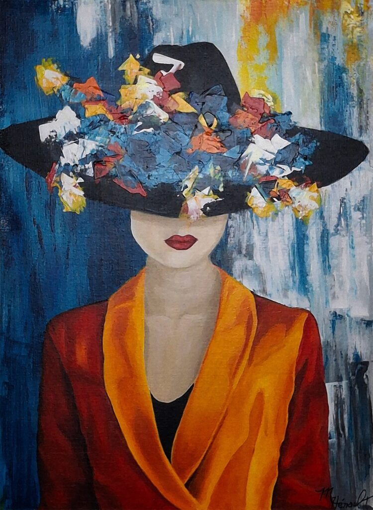 A l abri des regards – 24×18 po Acrylique