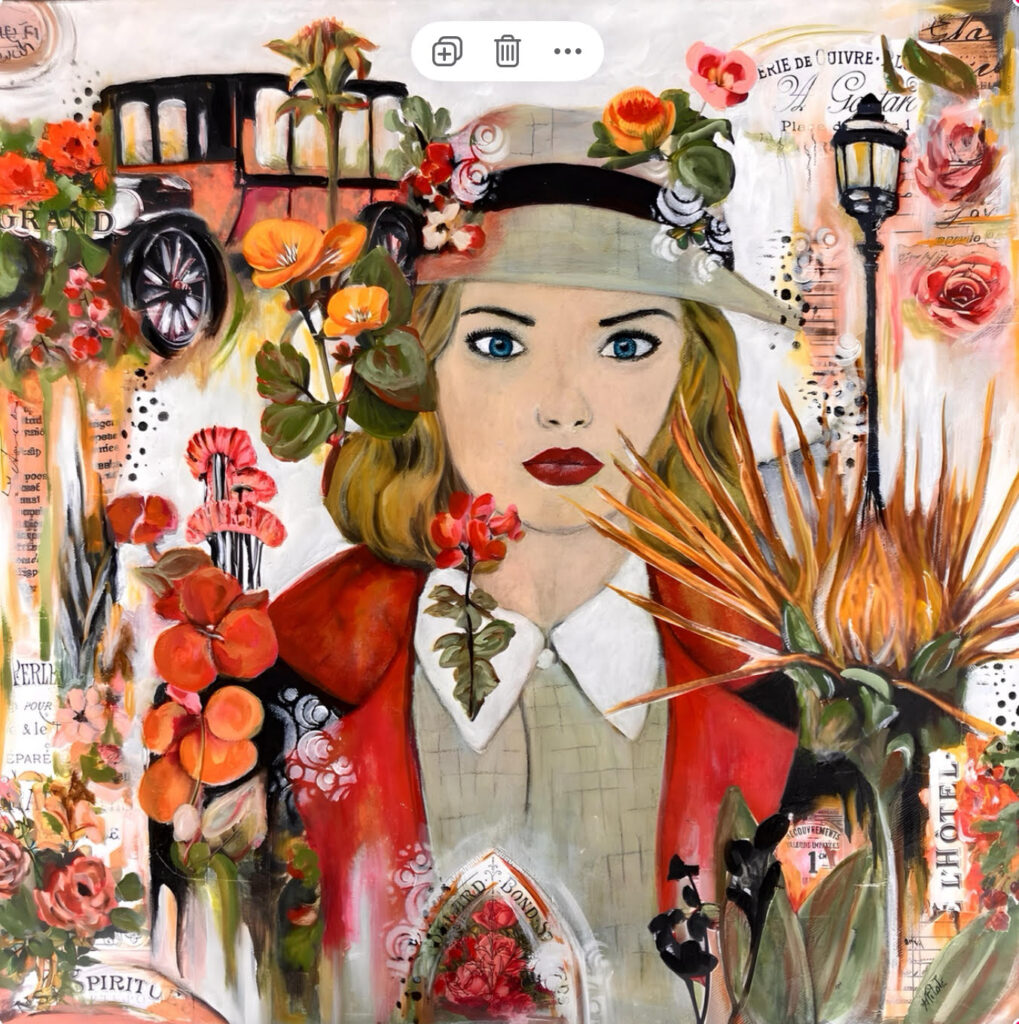 L héritage – 20×20 po