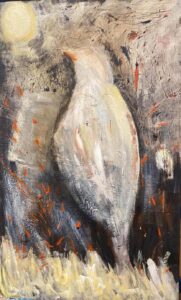 Le départ – 30×18 po