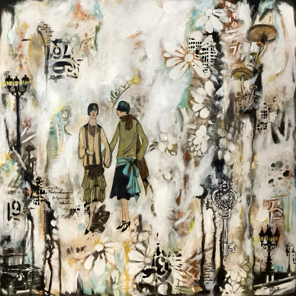 Les clochés des année 20 – 20×20 po