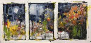 Let’s go les filles – 20×30 po