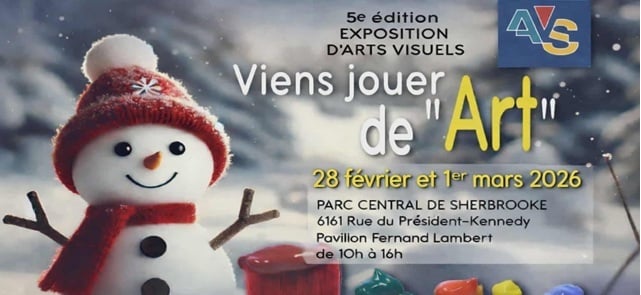 Viens jouer de Art bandeau 1