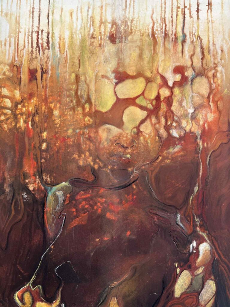 chair mycélienne – 30X24 po