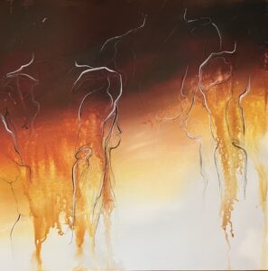 unisson des fragments 30X30po