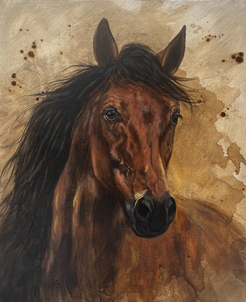 Gulltoppr – 20×24 po