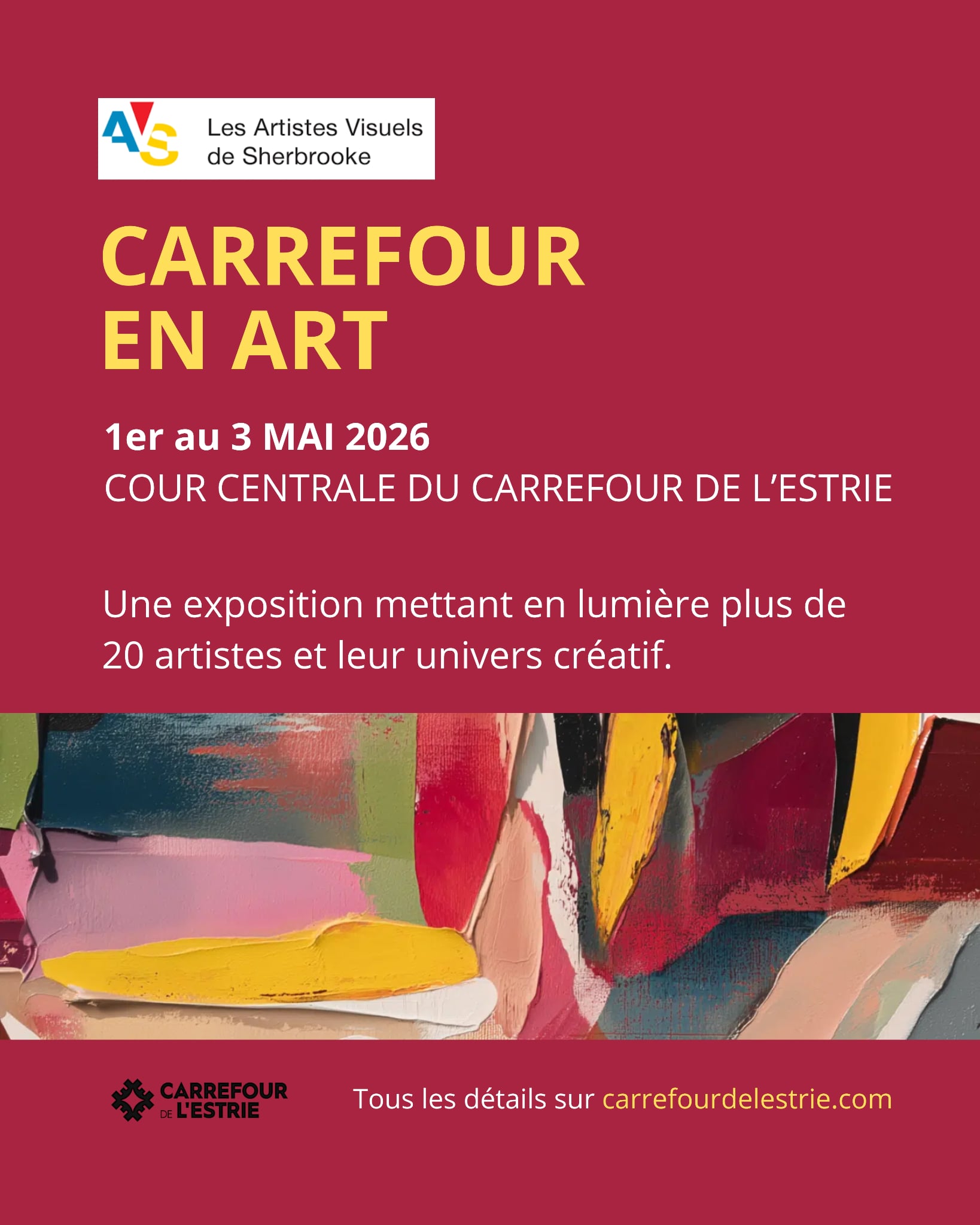 Carrefour en art 2026