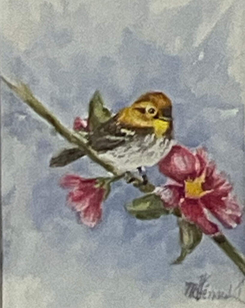 Air de printemps – 5×7 po Aquarelle