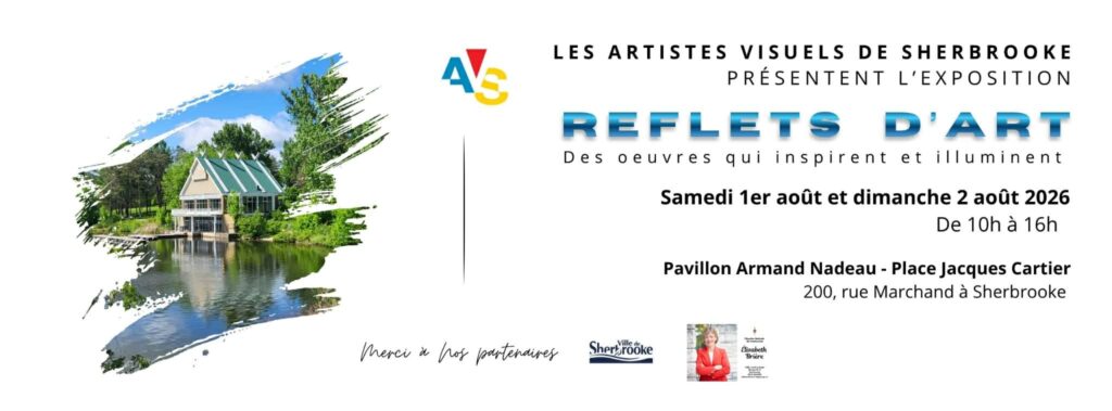 Reflets d art banderole aout2026 1
