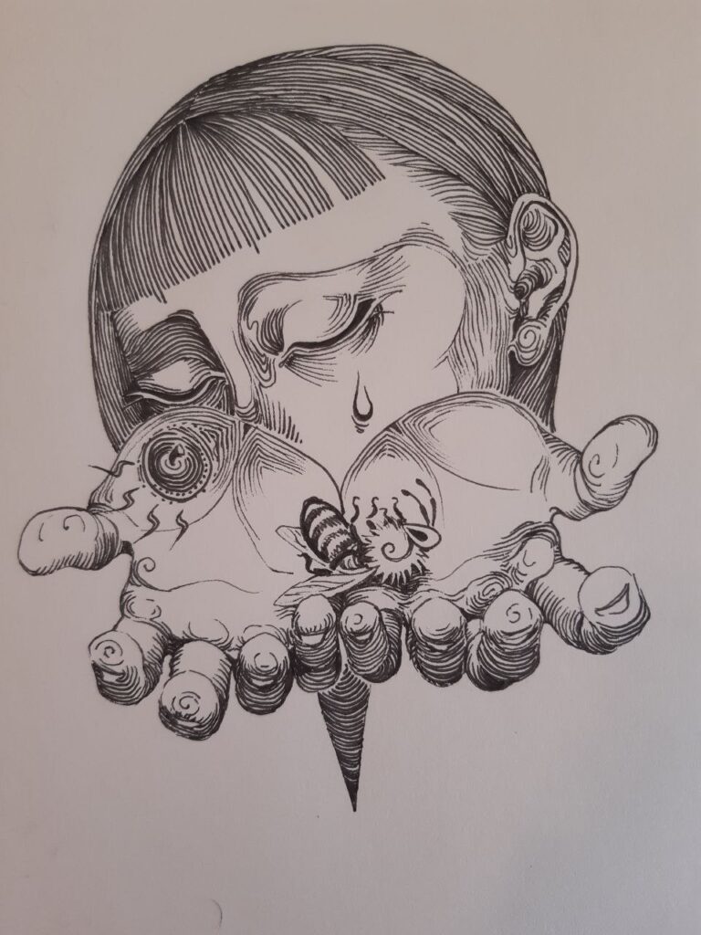Abeille u2013 8 x 11 po