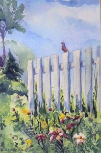 Ah si mon merle – 6 x 9 po