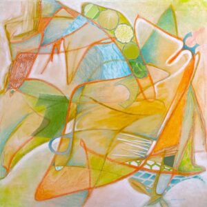 Au bout des doigts – 30×30 po