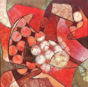 L’un dans l autre – 30×30 po