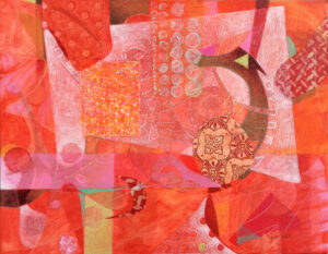 Les enluminures – 22×28 po