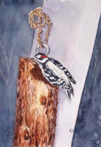 Pour bien passer l’hiver – 11 x 15 po