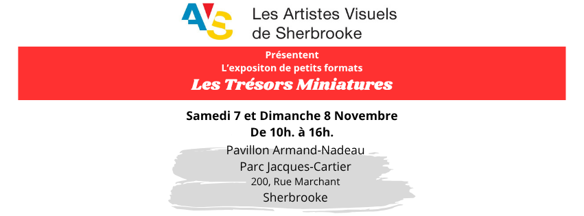 Banderole Trésors miniatures