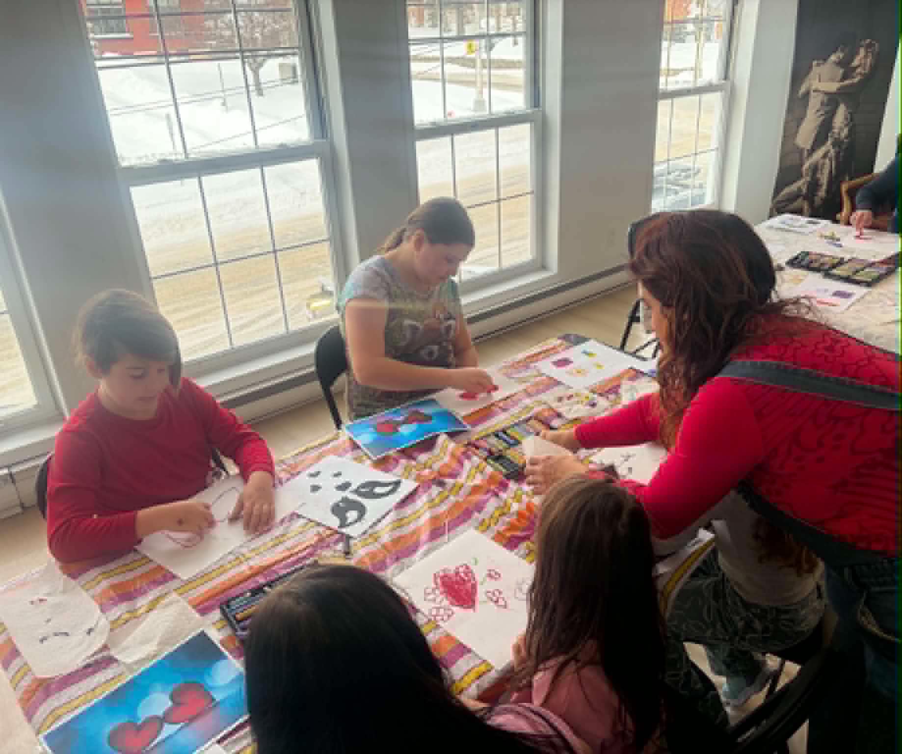 Cours art Stessy Chenail